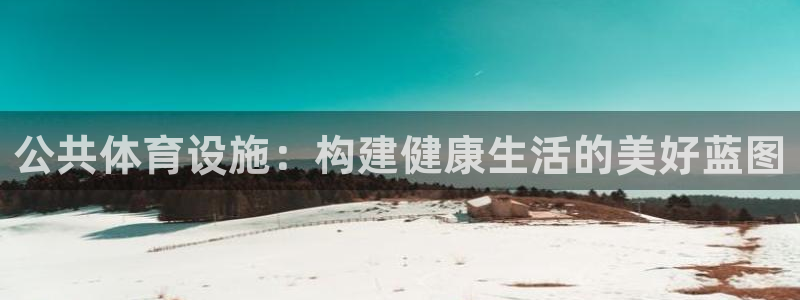 公共体育设施：构建健康生活的美好蓝图