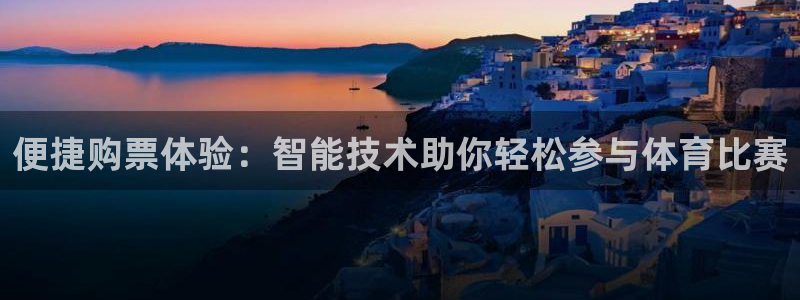 便捷购票体验：智能技术助你轻松参与体育比赛