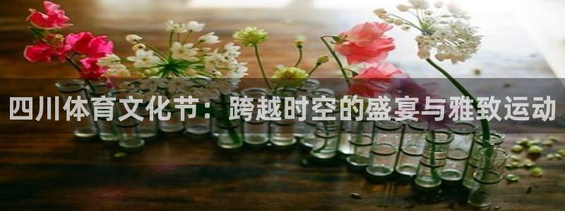 321体育：四川体育文化节：跨越时空的盛宴与雅致运动